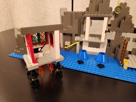 Lego 6494 Mystic Mountain Time Lab - 100% Complete - w/Box - w/Instructions-READ