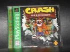 Crash Bandicoot (Sony Playstation 1 PS1, 1996) CIB - COMPLETE - adult-owned