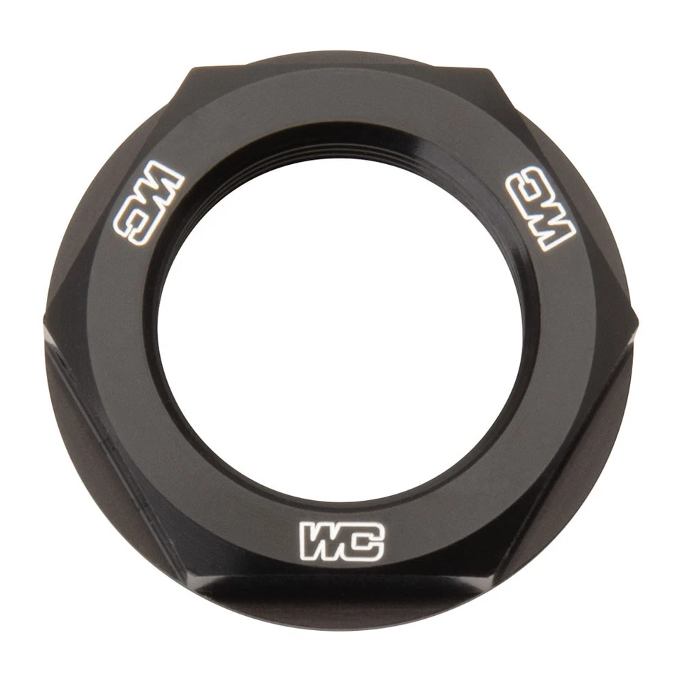 Tuerca de vástago de dirección Works Connection negra para KAWASAKI KX450SR 2022-2023 Foto 2 de 4