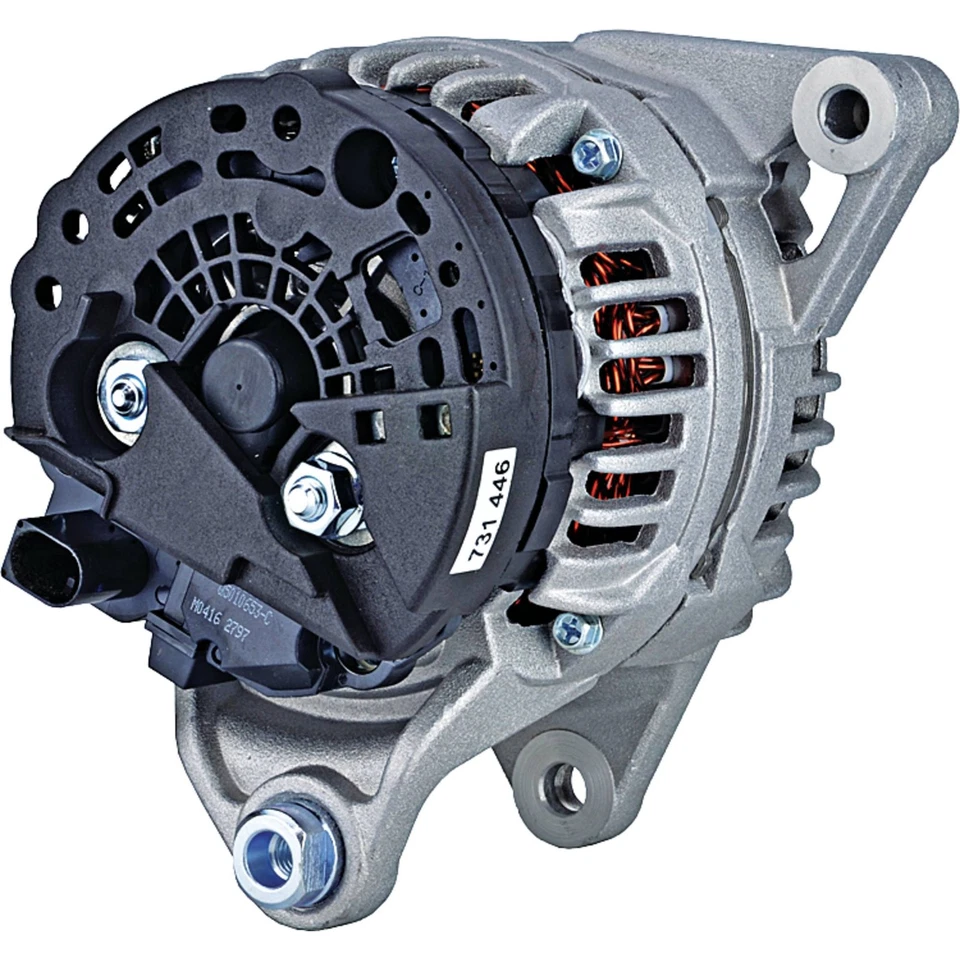 Alternator for Volkswagen 1.8L PASSAT 1999-05 & Audi A4 QUATTRO Foto 4 de 4