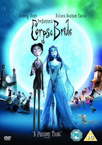 Tim Burton's Corpse Bride DVD (2006) Tim Burton cert PG FREE Shipping, Save £s
