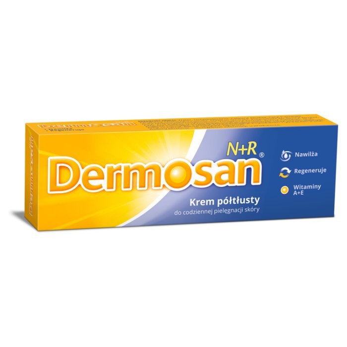 Dermosan N+R semi-rich cream, 40 g