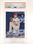 SHOHEI OHTANI 2018 TOPPS SERIES 2 ROOKIE PITCHING #700 MINT RC PSA 9 Q5466