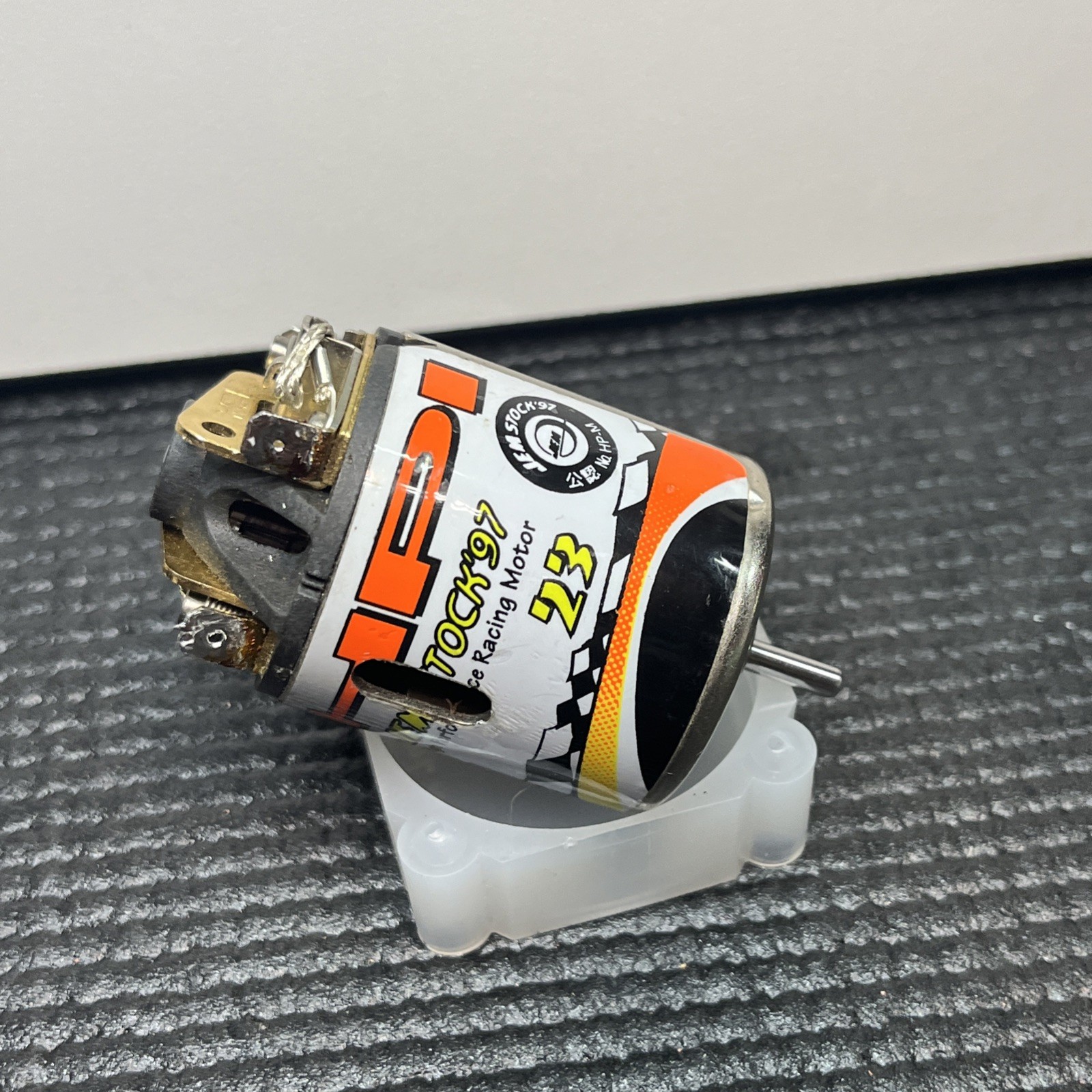 HPI Racing 23T JEM Stock ‘97 Brushed RC Motor Vintage Touring Buggy RS4