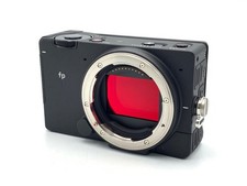 Sigma fp L Mirrorless Digital Camera Body Full Frame l Mount Black Used H0619