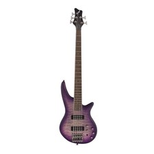 Jackson JS Series 5-String Spectra Bass JS3QV, Purple Phaze, Laurel Fingerboard