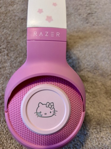 Razer - Kraken Hello Kitty Edition Wireless Gaming Headset - Pink Tested - Picture 7 of 11