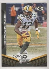 2019 Panini Playoff 1st Down 58/99 Davante Adams #128 gg8