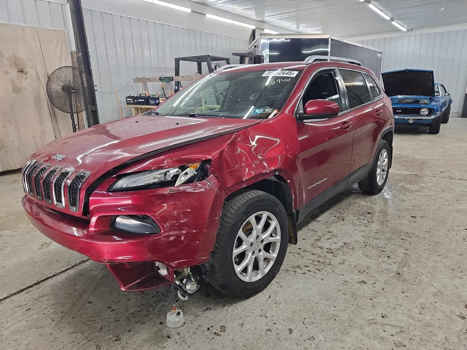 Used Front Left Door Window Regulator Front fits: 2015 Jeep Cherokee Front Left — 第 2/4 张图片