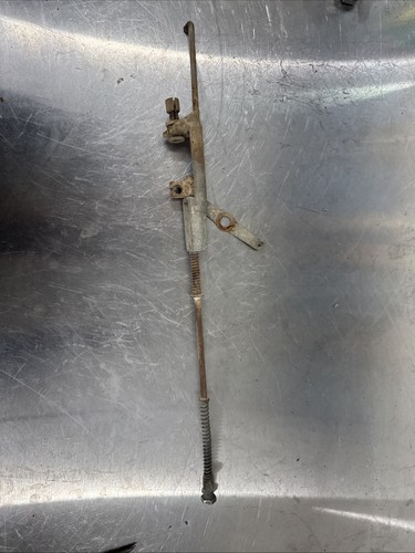 1970 Honda ct90 rear brake rod foot control hardware
