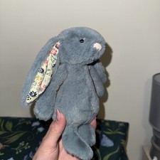 Bashful Dusky Blue Bunny - Small Jellycat | Jelly Journal