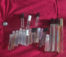 Mixed Perfume Sample Travel Spray Vials Assorted Lot . Many Different Brands