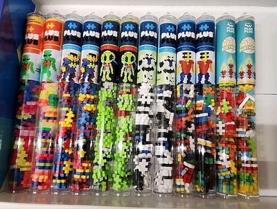 PLUS PLUS Building Puzzle Blocks - 12 Sets - STEM Toy Lot 7