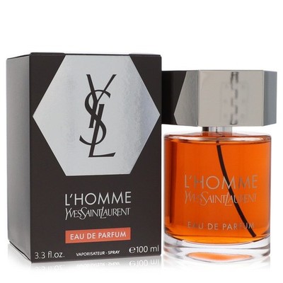 L'homme by Yves Saint Laurent Eau De Parfum Spray 3.3 oz For Men Brand New