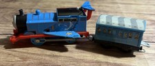 Thomas Friends Trackmaster Clarabel Winged Thomas Motorized Train 2013 Works