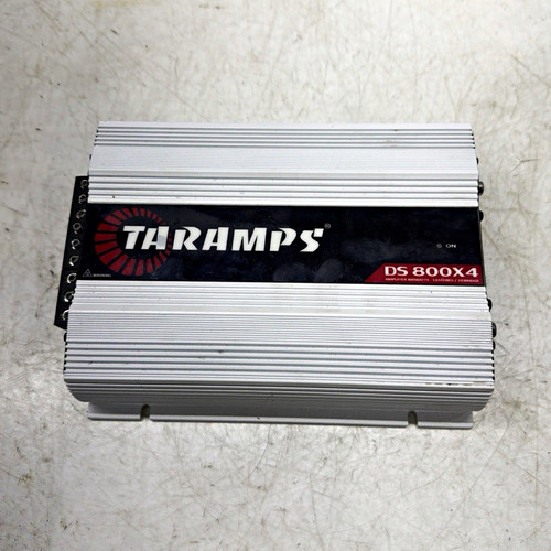 Taramps DS 800X4 1 Ohm V7 4-Channel Car Audio Amplifier 800W RMS