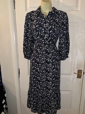 Ladies clothes dusk vintage look Dress Size 8 evening holiday