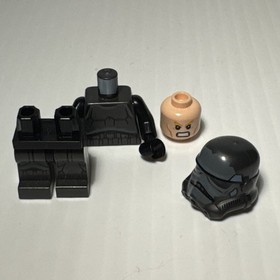 LEGO Star Wars Imperial Shadow Stormtrooper Minifigure sw0603 75079 Genuine 2015