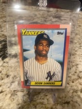 1990 Topps - Deion Sanders #61 (RC)