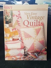 Sewing with Nancy : Very Easy Vintage Quilts (Sewing with Nancy) - Nancy Zie...