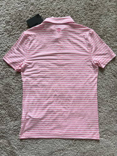 G/Fore Men Small Icon Tech Jersey Onyx Skull And Candy Golf Polo NWT: Lot Of 2 - Picture 10 of 13