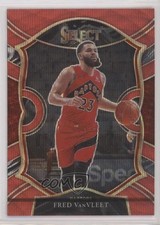 2020-21 Panini Select Concourse Red Wave Prizm Fred VanVleet #29 0y59
