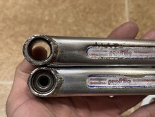Coppia Di Movimenti Centrali A Sfere Per BMX Old School, Misura 5/16x9. Ricambio Completo Per Una Guida Fluida.