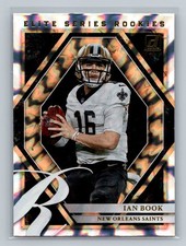 Ian Book 2021 Donruss - Elite Series Rookies #ESR-IBO New Orleans Saints