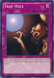 Trap Hole (YS14-EN031) - Common - 1st Edition - Super Starter: Space-Time Showdown