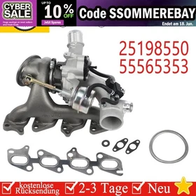 Turbolader 55565353 Passt für Opel Cascada W13 1.4L Benzin 2013/03-2018/04 Turbo