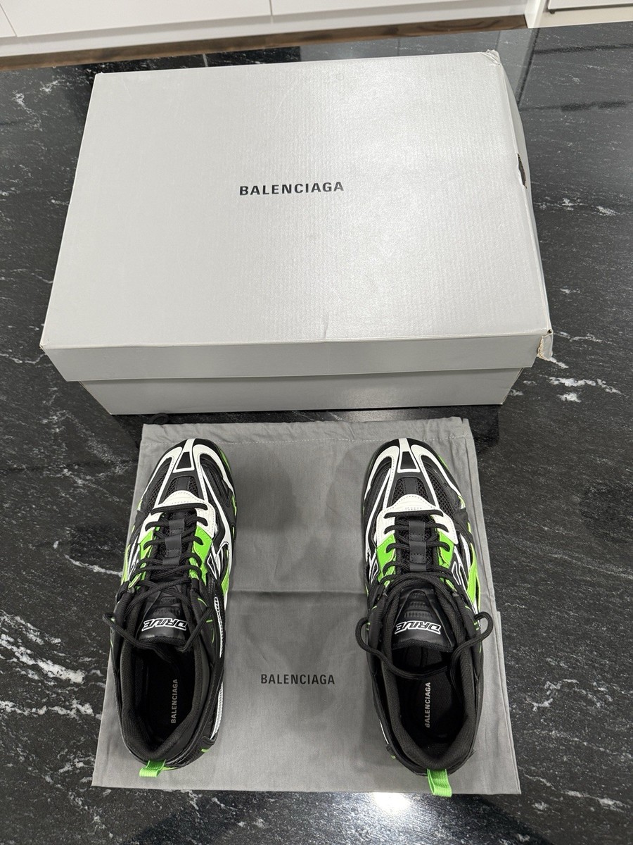 Size 8.5 - Balenciaga Track LED Sneaker Black for sale