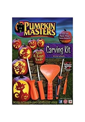 Pumpkin Masters Sculpt and Carve Decorating Kit