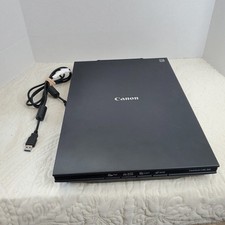 CANON Canoscan LiDE 300 USB Flatbed Photo Scanner 2400 dpi Optical TESTED WORK