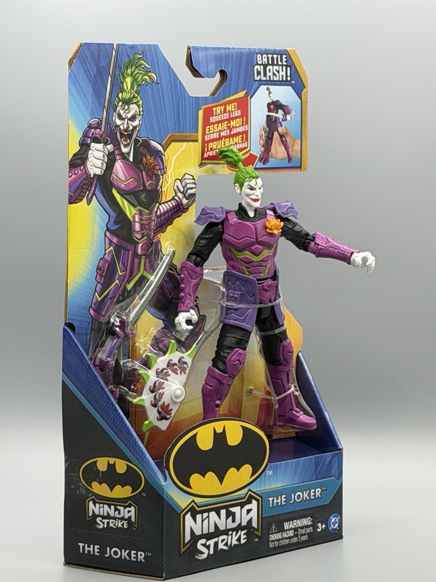DC Ninja Strike Joker Action Figure Batman Villain 6” NEW | eBay