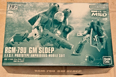 Premium Bandai HG GTO 1/144 RGM-79U GM SLOEP Gundam The Origin