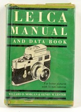 Orig. Leica Manual and Data Book - 1955