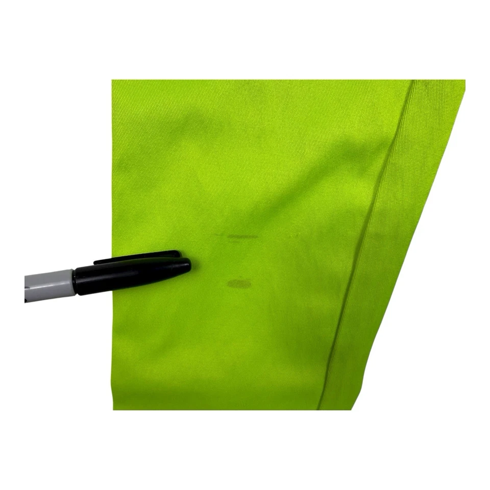 Calça jeans skinny feminina vintage Tripp NYC Y2K verde limão neon 3 - Imagem 4 de 4