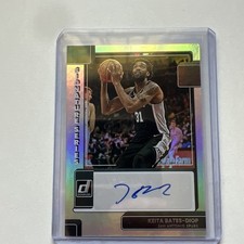2022-23 Panini Donruss - Signature Series Keita Bates-Diop #SS-KBD (AU)