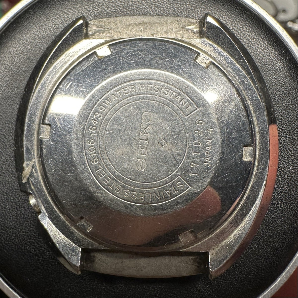 Seiko 6106-6439 UFO “Yellow Saucer” 70m Dive Watch Parts | eBay
