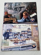 Lionel Classic Trains Volume 1 and  2 2002. LOT 2 books Vintage