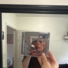 Taylor Swift Midnights The Late Night Edition CD Explicit Sealed 2022. EXCLUSIVE