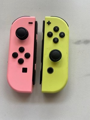 Nintendo Switch Joy-Con (L)/(R) Pastell-Rosa/Pastell-Gelb getestet Funktionieren