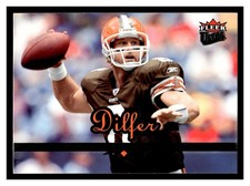 2006 Ultra Trent Dilfer #45 Cleveland Browns