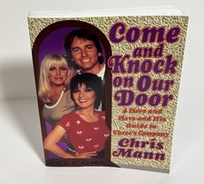 RARE Come And Knock On Our Door Chris Mann Paperback Book Threes Company Guide