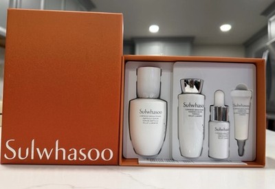 Sulwhasoo Lumiwise Brightening Ampoule Serum Premium  Set 4 Items Authentic