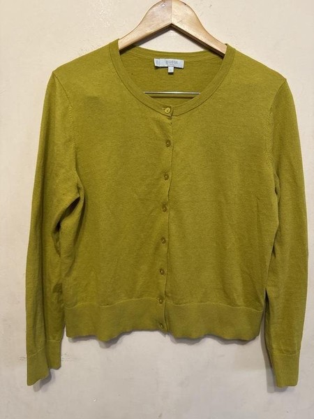 Women Hobbs Sweater Mustard Cashmere 40 / L / 48
