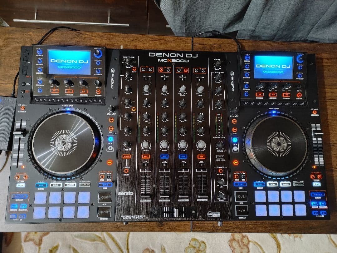 Denon MCX8000 DJ Controller for sale online | eBay