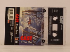 CAST FREE ME 77 3 Track Audio Cassette POLYDOR