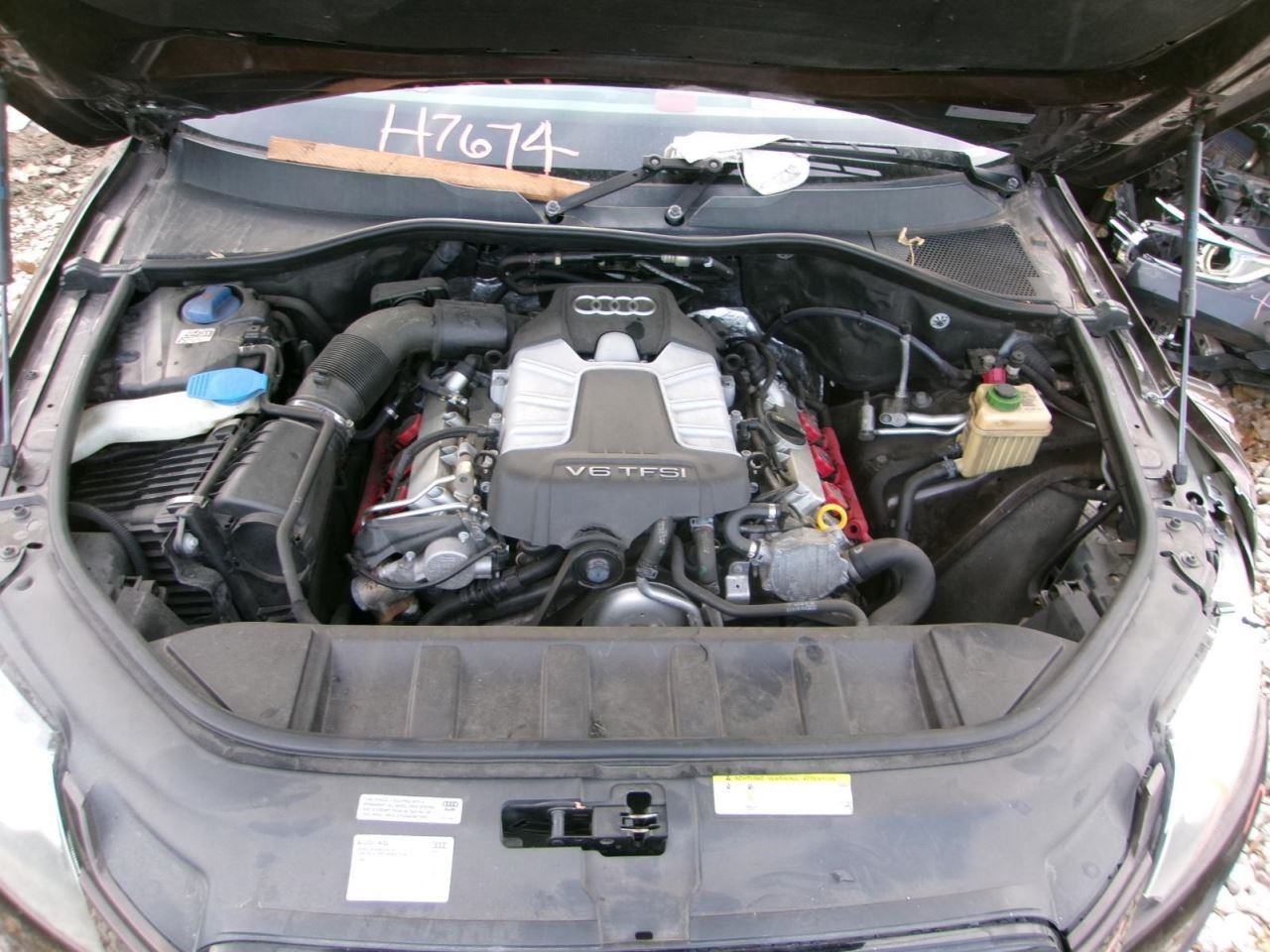 Coolant Reservoir Fits 08-15 AUDI R8 2190032