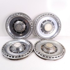 1969 Chevrolet Chevelle Hub Caps 14 Set Of 4 Chevy Wheel Covers